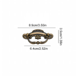 Retro Sulamist Kappi Ukse K&auml;epide K&ouml;&ouml;gi Sahtli Nupud T&otilde;mbek&auml;epidemed Antiikpronks Ehtekarbi Kapi K&auml;epidemed M&ouml;&ouml;bli Furnituur