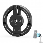 VRIG MG-24 kaasaskantav magnettelefoni statiivikinnitusega telefonihoidik 1/4-tollise keermega must