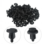 50 tk 10 mm auguga auto nailonist neetkinnitus klamber kaitseraua kinnitus kruvi poritiib ------------===ar kinnitusdetailid klamber autotarvikud CHINA