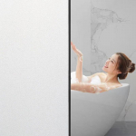 J&auml;&auml;tunud isekleepuv klaasaken staatiline toidukile privaatsuskaitse vin&uuml;&uuml;l vitraažakna kleebise soojusisolatsiooni jaoks