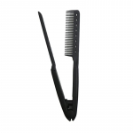 Lame kammi sirgendaja kamm Salongi juuksehari kammid Juuksuri kujundamine juuste sirgendaja V-kujuline sirge kammi sirgendaja