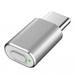 USB C hiire liigutaja l&uuml;liti nupuga, tuvastamatu metallist hiire liigutaja, draiverivaba hiire liigutamise seade, mis hoiab arvuti/s&uuml;learvuti &auml;rkvel
