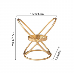 1 tk roostekindlast rauast k&uuml;&uuml;nlajalgade hoidiku lauakaunistused k&uuml;&uuml;nlahoidjad k&uuml;&uuml;nlavalgel &otilde;htus&ouml;&ouml;gi rekvisiidid