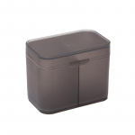 Vatipadjad tampooni k&uuml;&uuml;nelapid Meigipintslid Korraldaja hoiukarbi hoidik mahuti &uuml;mbris s&otilde;ltumatu kahekambriline hall v&auml;rv