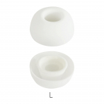 3 paari k&otilde;rvaotsikuid Airpods Pro jaoks, m&uuml;rasummutavad silikoonist k&otilde;rvaklapid, k&otilde;rvapadjad, k&otilde;rvatropi kate Airpods Pro jaoks, k&otilde;rvaotsik, k&otilde;rvakapsel, pistik