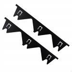 Stainless Steel Stovetop Gap Covers,Retractable,Easy Clean,Easy to Install Filler between