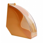 K&auml;sivalamise kohvi filterpaberi hoidja hoiuriiul akr&uuml;&uuml;lkaanega dosaator hoiustamine barista t&ouml;&ouml;riistad k&ouml;&ouml;gin&otilde;ude jaoks kollane