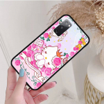 Must &uuml;mbris Xiaomi Poco X6 X4 M5 M6 F5 F6 C65 C55 C50 C51 C40 Pro Redmi 14C A3X 13C 12C 11T 10A 9C Note 7 6 8A Plus L-22 Hello Kitty jaoks Xiaomi Poco M6 5G tuline