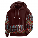 Kapuutsiga sporditreeningkost&uuml;&uuml;m Unisex jooksuriided pikkade varrukatega pullover Pusad Pusa L must