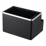 Car Auto Seat Organizer between Seats Armrest Storage Box 7x5.5x4.5inch Automobile Accessory