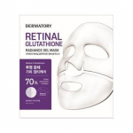 Dermatory Retinal Collagen/Glutathione Gel Mask 1 sheet, choose 1 of 2 types (elasticity/glow) Collagen Elasticity Gel Mask