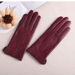 Moodsad naiste kindad V&auml;rvilised lambanahast talvised soojad &otilde;hukesed kindad M