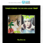 TAEYONG &ndash; 2. minialbum [TAP] (Flip Zine Ver.)