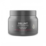 BBLUNT Intense Shine Hair Mask with Rice & Silk Protein for Softer, Smoother & Shinier Hair - 250 g