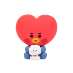BT21 - V&auml;ike s&otilde;ber monitori figuur, TATA COOKY RJ, Autentsed ametlikud kaubad, KPOP, KBeauty, tasuta n&auml;idised TATA red