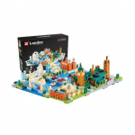 Nanoblokk London City 1531 t&uuml;kki (PCS)