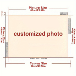 5D DIY Teemantmaalimine Foto Kohandatud T&auml;is &Uuml;mmargune Puur Teemanttikand Mosaiikkunst Ristpistes Komplektid Kodu Kaunistus 50x70cm