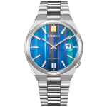 Kella Citizen Collection Mehaaniline kell Automaatne Manuaalse kerimiss&uuml;steemiga Veekindel Sinine TSUYOSA kollektsioon H&otilde;bedane [Citizen] NJ0151-53W Meeste sinine