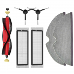 Xiaomi Roborock S5 Max S5 S50 S6 S6 Maxv tolmuimeja tarvikud varuosade vahetuskomplekt, rullhari, p&otilde;hiharja kate, HEPA filter, mopilapid Kit 6