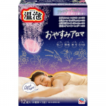 Warm Bubble Good Night Aroma 12 tablett Earth Pharmaceutical