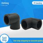 HDPE kuumsulav 4-punktiline k&uuml;&uuml;narnuki teetoru pistik Equal Elbow L20 (Socket)