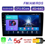 9-tolliline 10-tolliline Autoraadio Android Auto Carplay Autostuudio Multimeediam&auml;ngija Universaalne WIFI GPS Autoradio Auto Intelligentsed S&uuml;steemid 9inch 2+32G