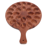 Keedumuna alus Lihtne riiul Ladustamisalus Dosaator Serveerimisalus Kodune k&ouml;&ouml;gitarve Lihav&otilde;tte hoidik 40.00X29.50X1.60CM brown