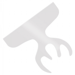 L&otilde;ikelaua mall L&otilde;ikelauad Korduvkasutatavad akr&uuml;&uuml;lmallid Delikatessit&ouml;&ouml;stus Puidut&ouml;&ouml;tlemine &Scaron;abloonide valmistamiseks J&auml;lgimine 22.00X20.00X0.40CM