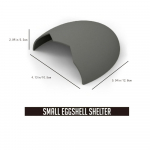 Roomajate peidukoobas Plastikust vastupidav &Auml;mblik Madu Sisalik Kilpkonn Hamster Majad Lemmiklooma koopa tarvikud