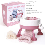 22/40 n&otilde;el K&auml;sitsi valmistatud kudumismasin silinder villane kangas sall kampsun m&uuml;ts Sokid t&auml;iskasvanud lastele laisad esemed j&otilde;ulukink