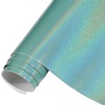 75 cm x 152 cm holograafiline vikerkaare laserteemant Tiffany v&auml;rviline vin&uuml;&uuml;lkattega autokleebis, kile sisekleebiste kleebiste leht 60cm x 152cm