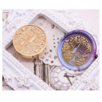 Lille Vaha pitsat pitsat Retro K&auml;sit&ouml;&ouml; pitsat Tempel Pea Kaart &Uuml;mbrik Pulmakutse Kingituse pakkimine Scrapbook