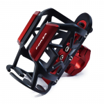Honda Forza 125 250 300 350 750 Mootorrattale CNC Joogitopsi Hoidiku Klamber Tarvikud punane