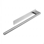 Bathroom Rack Self- Towel Bar No-punched Easy to Install Sturd Storage Hand