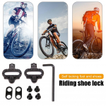 Maastikujalatsid Klambrid Shimano SH51 SPD MTB klambrite komplekti Pedal Cleat Jalgrattapedaali klambrid Speed ​​Calas Tocas rattakingad CHINA