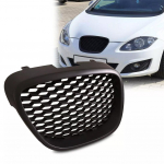 V&otilde;rgust Iluv&otilde;re Sport Ralli Grill Must Ees K&auml;rgstruktuuriga Grill &Uuml;hilduv Seat Leon MK2 1P 2006-2009 CHINA