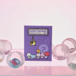 BT21 Minini Lucky Gacha PVC juhuslik v&otilde;tmehoidja 1 Randomly