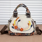 Keskealiste naiste kott Emakott Satchel Kirjanduskott K&auml;ekott Etniline stiil Totes Naiste L&otilde;uend Vintage K&auml;ekotid 2025 Uus Kingitus beež