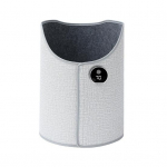 Laua all olev jalasoojendaja Kaasaskantav isiklik ruumisoojendaja T&auml;ielikult suletud k&uuml;te Vaikne jalgade soojendaja talveks kontoris koduseks kasutamiseks roosa