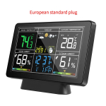 LCD Ilmajaam Juhtmevaba Digitaalne Termomeeter Elektriline Sise-/V&auml;listermomeeter H&uuml;gromeeter Juhtmevaba V&auml;lisanduriga