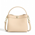 Stiilne Ehtsa Nahast Crossbody &Auml;mbrikott - Naiste T&ouml;&ouml;le K&auml;imiseks & Feng Shui Disainiga