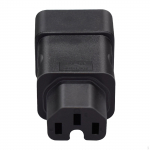 IEC320 C20 to C15 AC Power Conversion Plug Adapter Low Resistance High Performance