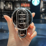 Pehme TPU autov&otilde;tme&uuml;mbris BMW Mini COOPERS COUNTRYMAN ONE JCW CLUBMAN F56 F55 F54 F57 F60 R60 S autov&otilde;tme&uuml;mbrise kaitsega