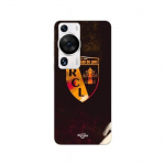 Coque - Maniacase - Huawei P60 Pro - Souple - RCL Lens - Orange et Noir