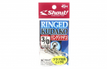 Shout 207-RK Ringed Kudako Power Jigging Single Hook H&otilde;bedane Suurus 3/0 (7841)