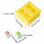 Multifilm Mini Karu Riisipallivorm Loov Kuju Sushi Merevetika K&ouml;&ouml;k Sushi Bento T&ouml;&ouml;riistad Ise Tee Sushi Reljeeft&ouml;&ouml; Seade Vorm