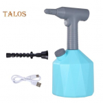 1L/1,6L elektriline pihustuspudel Reguleeritav veepihusti Plant Mister USB Laetav automaatne kastekann aiataimedele Kastmine V&auml;etamine S roosa