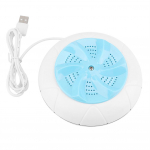 Kaasaskantav mini-ultrahelipesumasin reisipesumasina puhastusvahend (Sinine) sinine