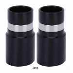2 TK Tolmuimeja Tarvikud Vooliku &Uuml;hendus Seinakinnitus Sisediameetriga 32 mm Voolik