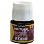 Peinture porcelaine - P&eacute;b&eacute;o - 150 Brillant Grenat N&deg;11 - Flacon 45ml - Couleurs brillantes - Cuisson 150&deg;C lilla